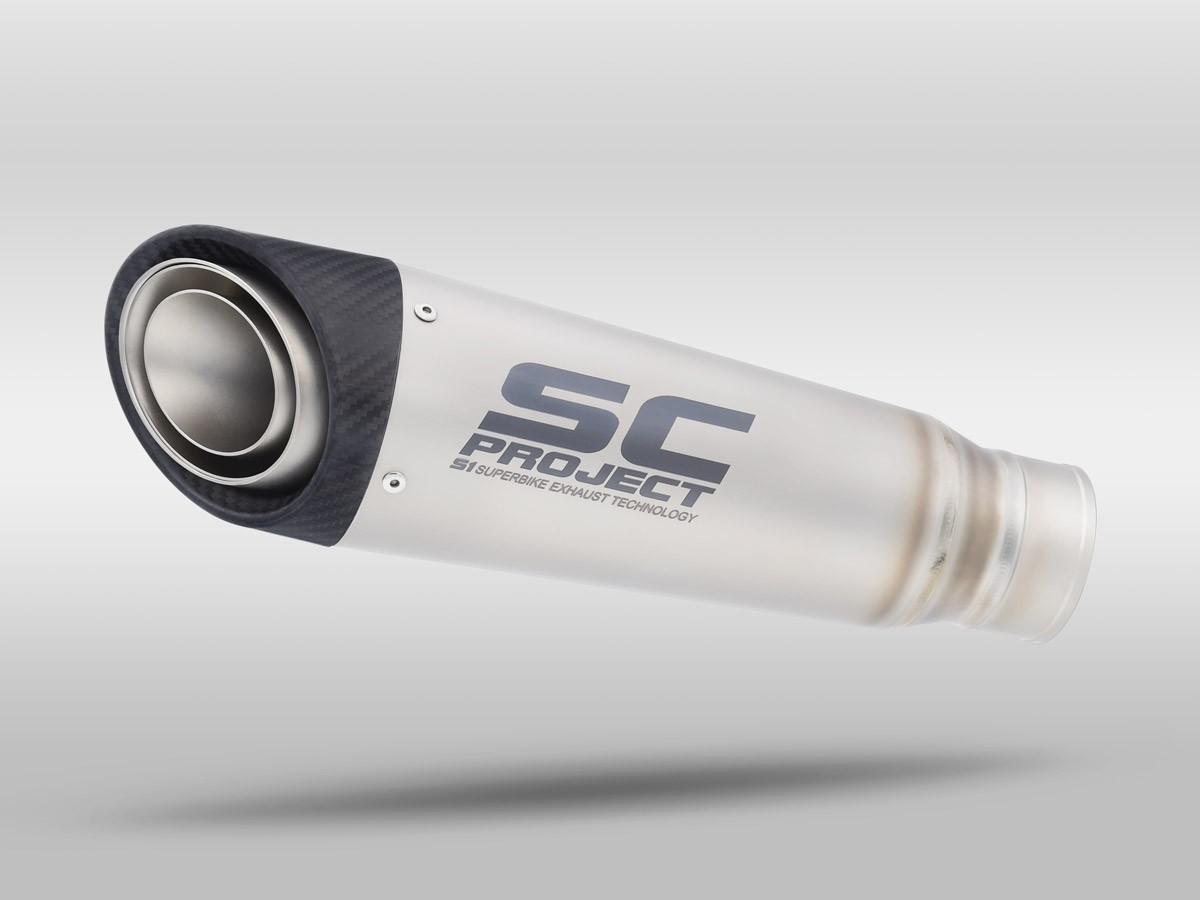 SC-Project S1 Slip On Exhaust - BMW S1000RR (2020-2025